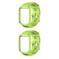 thumbnail image 2 of relayinert Silicone Wristband Strap For 2 3 Runner 2 3 Spark 3 GPS Watch lemon 2Set, 2 of 6