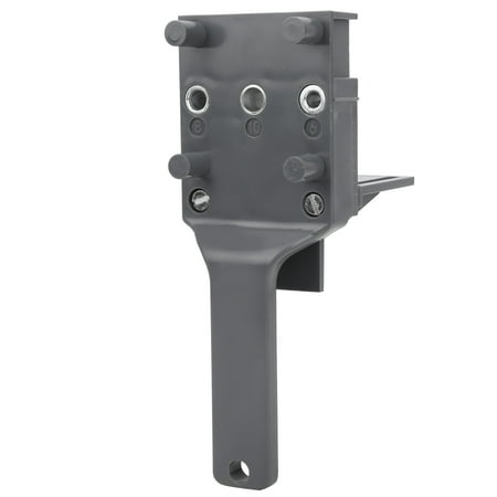 

Punch Locator Hole Guide ABS Plastic Millimeter Accuracy Woodworking Punching Drill Bits For Mechanical Splicing Round Dowels