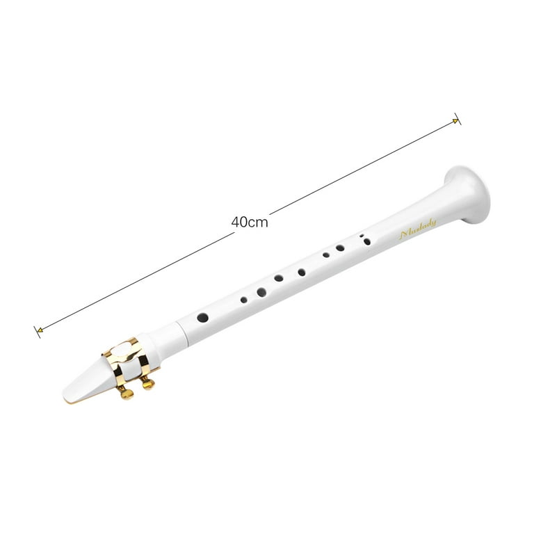 Mini Sax Portable Pocket Saxophone C Key Woodwind Instrument with Carry Bag  U2I5