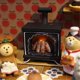 thumbnail image 2 of 2PCS Dollhouse Miniature Simulation Mini Illuminated Fireplace Model, 2 of 5