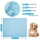 thumbnail image 2 of 1 Uds. Almohadilla de hielo para mascotas, almohadilla fresca de verano para perros, almohadilla para Gato, arena transpirable para gatos de seda helada, suministros para mascotas, 2 of 5