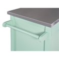 thumbnail image 3 of Linon Chariot de Cuisine en Bois Sydney en Vert, 3 of 17