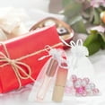 thumbnail image 4 of 100 Uds. Bolsas de organza bolsas de regalos bolsas de malla bolsas de regalo de boda con cordón bolsas para envolver bolsas de joyería, 4 of 6