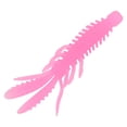 thumbnail image 3 of Floating Shrimp Lure Silicone Shrimp Lure Reverse Fishing Crank Hook False Bait Pink, 3 of 10