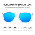 thumbnail image 4 of Gafas de Sol COLOSSEIN Vintage con Montura Cuadrada y Color Cristal, 4 of 8