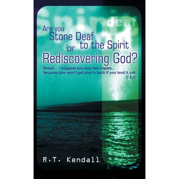 Pre-Owned Are You Stone Deaf to the Spirit or Rediscovering God (Paperback) 1857920724 9781857920727