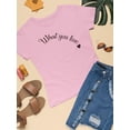 thumbnail image 3 of What You Love Quote T-Shirt Women -Image by Shutterstock, Female Large, 3 of 4