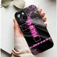 thumbnail image 5 of Empowering Christian iPhone Case Pink Neon Cross Floral for Women Men Compatible with iPhone 11/12/13/14/15/16 (Pro Max/Plus), 5 of 9