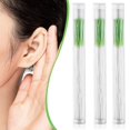 thumbnail image 1 of Ear Piercing Cleaner, Disposable Piercing Aftercare Piercing Cleaning Line Earring Hole Piercing Cleaner Ear 180pcs, 1 of 5