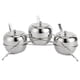 thumbnail image 2 of Tanque de condimento 304 Material Suministros de cocina Condimento de acero inoxidable Recipientes para condimentos Juego de ollas Sal Pimienta Organizadores de almacenamiento de ANGGREK Otros, 2 of 8