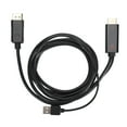 thumbnail image 2 of Adaptateur Interface Multimédia 4K HD vers DisplayPort, Couvercle Extérieur en PVC Plug and Play Convertisseur Interface Multimédia HD vers DisplayPort pour Ordinateurs de Bureau et Portables, 2 of 8