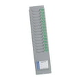 thumbnail image 2 of Soporte para Tarjeta de Tiempo, Oficina de Registro de Nómina, Fácil Instalación, Pantalla Del Titular de La Tarjeta de Tiempo, Soporte de Pared para Con 15 ranuras de bolsillo, 2 of 8