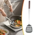 thumbnail image 2 of Ajhhao Cooking Utensils Set, Stainless Steel Cooking Utensils, Kitchen Utensils, Wok Utensils, Home Essentials Kitchen Gadgets Accessories, Dishwasher Safe Slotted Spatula 17.3 Inch, 2 of 8