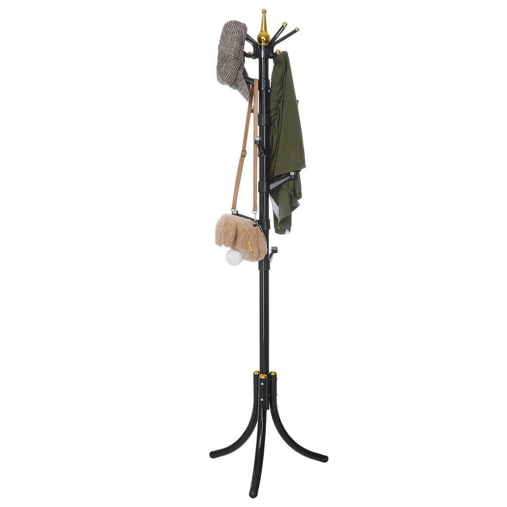 coat and purse rack