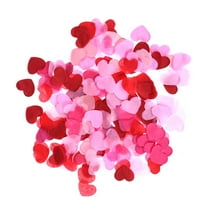 ULTNICE Pink Heart Shaped confetti for Wedding Party Decoration Supplies Made of Paper 2 5cm