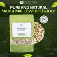 thumbnail image 2 of Biokoma Pure and Natural Marshmallow Dried Cut Root 50g (1.76oz) in Resealable Pack Moisture Proof Pouch - Herbal Tea, No Additives, No Preservatives, Kosher, 2 of 8