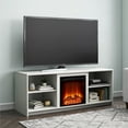 Mainstays Fireplace TV Stand for TVs up to 65", White