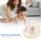 thumbnail image 5 of Lindo baño de PVC sofá para bebé aprendiendo a sentarse silla de asiento inflable para niños pequeños JShteea libre de BPA, 5 of 9