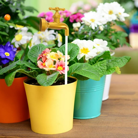 FRCOLOR Faucet Fountain Floating Tap Fountain for Yard and Garden Decor Creative Invisible Faucet for Home Courtyard Outdoor Tabletop Fountain