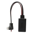 thumbnail image 3 of Módulo auxiliar Bluetooth para coche, adaptador de audio ABS resistente al calor de 11 pines para radio PIONEER, entrada de bus IP, 3 of 14