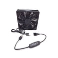 thumbnail image 1 of Router Plug and Play USB Silent Cooling Base-Dual Cooling Cooler Fan, 1 of 8