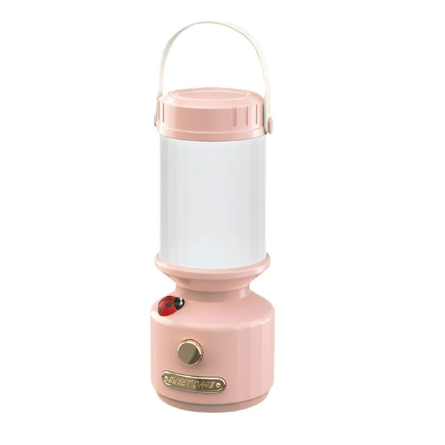 Greeniant Luz pendiente de la noche del silicón del ABS para el colgante multi del silicón de los ganchos de la escena conveniente para la Estufas de camping rosa
