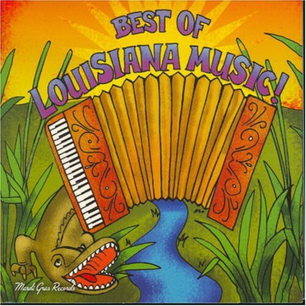 Zydeco All Stars - Best of Zydeco Instrumentals - Folk Music - CD