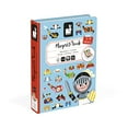 thumbnail image 2 of Janod MagnetiBook 45 pc Magnetic Boys Costumes Dress Up Game for Imagination Play - Book Shaped Travel/Storage Case Included - S.T.E.M. Toy for Ages 3+ (J02719), 2 of 11