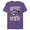 Purple, variant on Men's Dr. Seuss Oh What a Journey You're On  Graphic T-Shirt