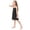 A-Black431, variant on WhouRiu Little Girl Outfit Set Elegant Sleeveless Lightweight Satin Nightgown Children Soft Silk Sleepwear Robe,1-Piece Beige,Size 5-6 Y