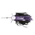 thumbnail image 4 of Atrapasueños tradicional hecho a mano, colgante de plumas para colgar en la pared, borlas decorativas, 4 of 14