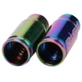 thumbnail image 4 of 2Pcs Presta Valve Caps Oil Slick Stem Bolts Tc4 Titanium Alloy Bike Tire Valve Caps Multicolor Mountain Road Ycle Bike Valve Caps Dust Covers For Inner Tube Gas Nozzle Bike Valve Caps Bike, 4 of 5