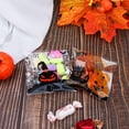 thumbnail image 3 of Cute Birthday Decor Baby Shower Plastic Festival Favors Halloween Party Decoration Candy Bags Self-adhesive Cookie Package 01, 3 of 8