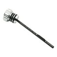 thumbnail image 4 of Almencla Engine Oil Dipstick Aluminum Alloy for Touring FLT Flht Fltr Flhx 00-06 Silver, 4 of 8