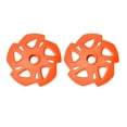 thumbnail image 1 of koolsoo Panier de 2x pour Arceaux de Randonnée Pièces de Rechange, Accessoires de Pointes pour Arceaux de Randonnée, Rond, Paniers pour Neige et Boue pour Randonnée et Camping en Plein Air m, 1 of 9