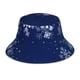 thumbnail image 1 of Balery Christmas Blue Sombreros para el sol para hombre y mujer, sombrero de pescador con UPF 50+, 1 of 6