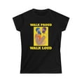 thumbnail image 3 of Walk Proud Walk Loud Pride Day Parade Shirt Gay Lesbian LGBT Shirts for Women, 3 of 8
