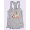 thumbnail image 3 of Fungi Field Trip I. Racerback Tank Women -Annie Warren Designs, Female Small, 3 of 4
