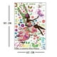 thumbnail image 3 of Vinil Decorativo Hada En Columpio Y Mariposas Sala Estancia DaraBaby Syene VinDe201, 3 of 3