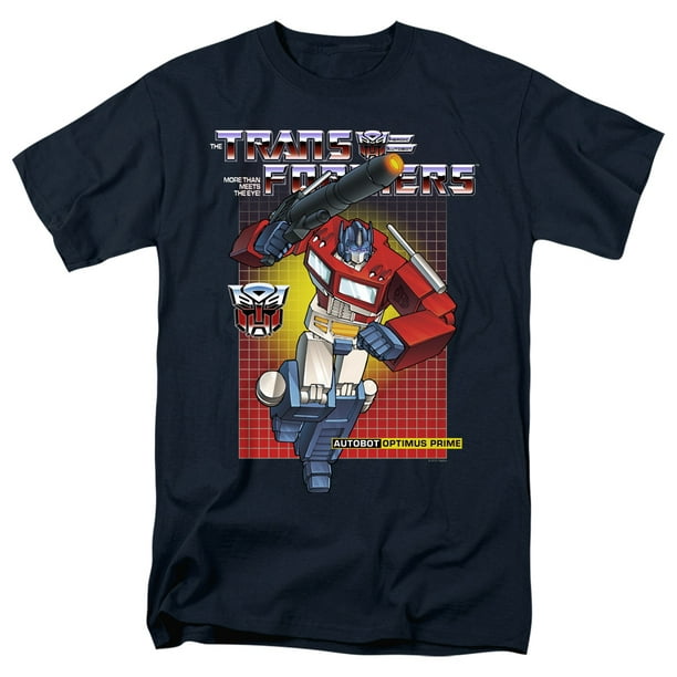 Dårligt humør Gooey malt Transformers - Optimus Prime - Short Sleeve Shirt - XXX-Large - Walmart.com