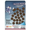 thumbnail image 2 of Hockey Pucks Lunch Box Snacks Funcookies, 2 of 2