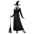 thumbnail image 1 of Costume de Sorcière Classique pour Femmes, 1 of 2