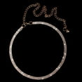 thumbnail image 2 of 3-Row Crystal Ladies Waist Chain Belt in Gold, 2 of 9