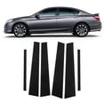 thumbnail image 4 of Pillar Post Trim, Side Window Pillar Post Cover Durable Pre Cut Ultra Thin  For Car, 4 of 8