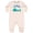 Natural Heather, variant on Happy Dinosaur Future Big Brother Baby Fleece Romper