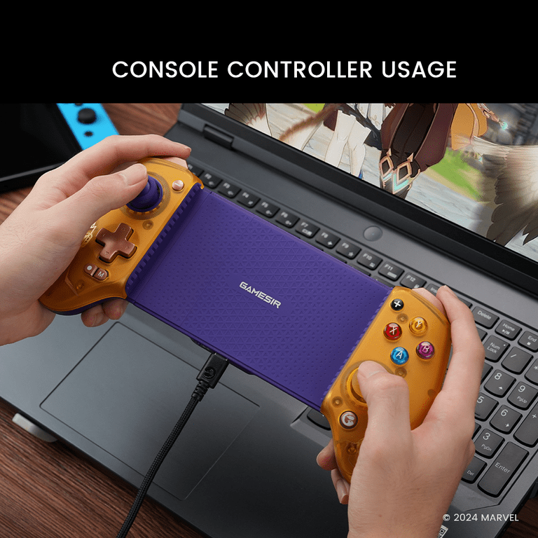 GameSir G8 Plus Wireless Bluetooth Controller, Thanos