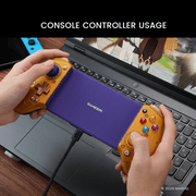 GameSir Wireless Bluetooth Game Control - Magnetic Components, Analog Triggers for Switch, iOS, Android, Tablets-Thanos Version