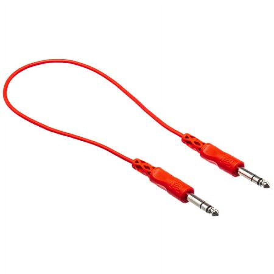 CSS800 TRS Patch Cables (Pack of 8) (1 ft)