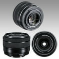 thumbnail image 6 of Ultimaxx Essential Fujifilm XC 15-45mm f/3.5-5.6 OIS PZ Lens (Black) Bundle (White Box) - Includes: Protective UV Filter & More (10pc Bundle), 6 of 6