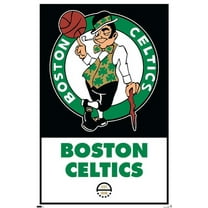 NBA Boston Celtics - Logo 21 Wall Poster, 22.375" x 34"